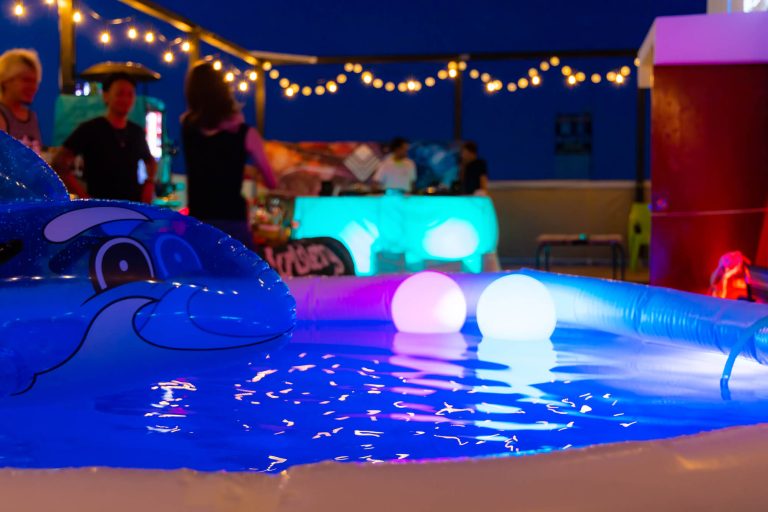 おすすめナイトプール3選　in OSAKA