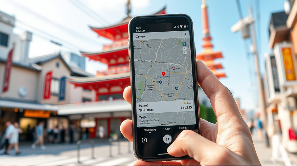 直前でも動けた人がやっていた、宿とルートの組み立て方