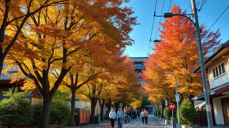 ①高野山・蛇腹路(和歌山)——関西屈指の指名検索ワード、10月20日前後が狙い目