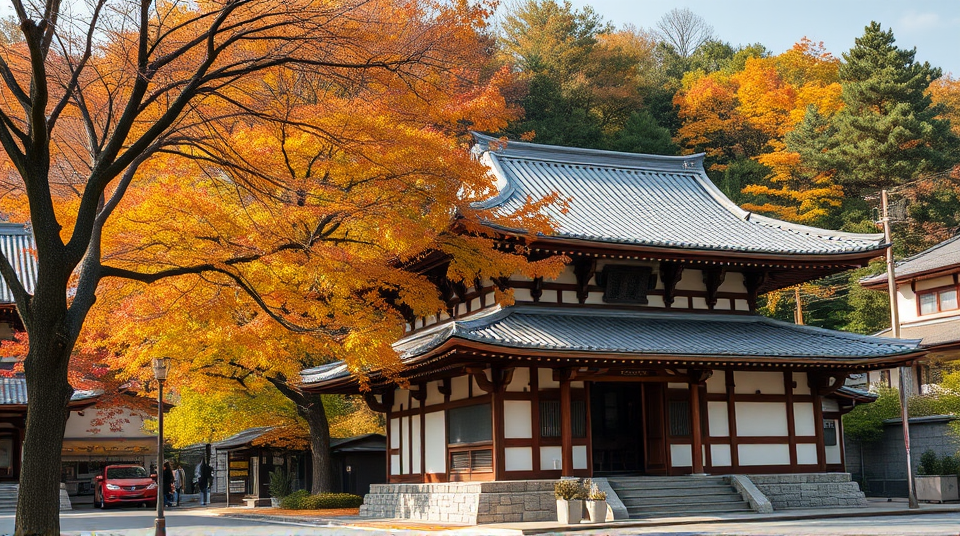 ④高源寺(兵庫・丹波篠山)——「関西最速の紅葉」と呼ばれる山寺、競合記事が少ない穴場