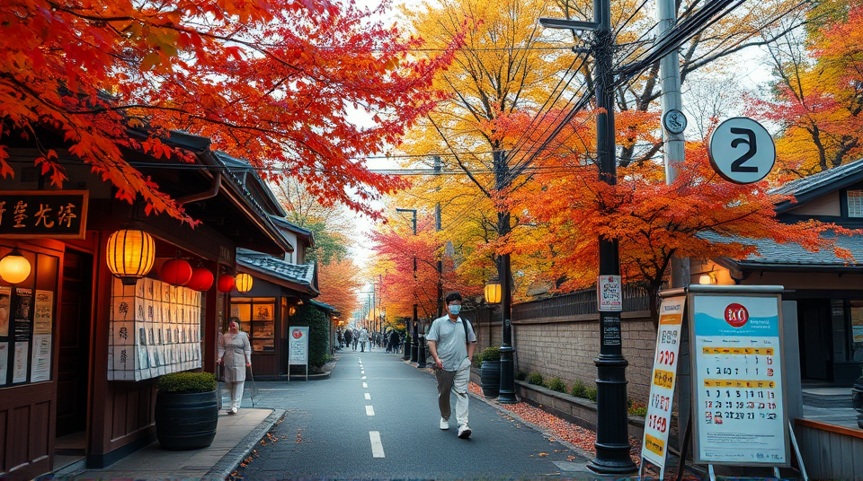 関西紅葉 見頃早見カレンダー【2026年10月〜11月】